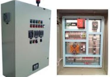 Gabinetes de Control Eléctrico